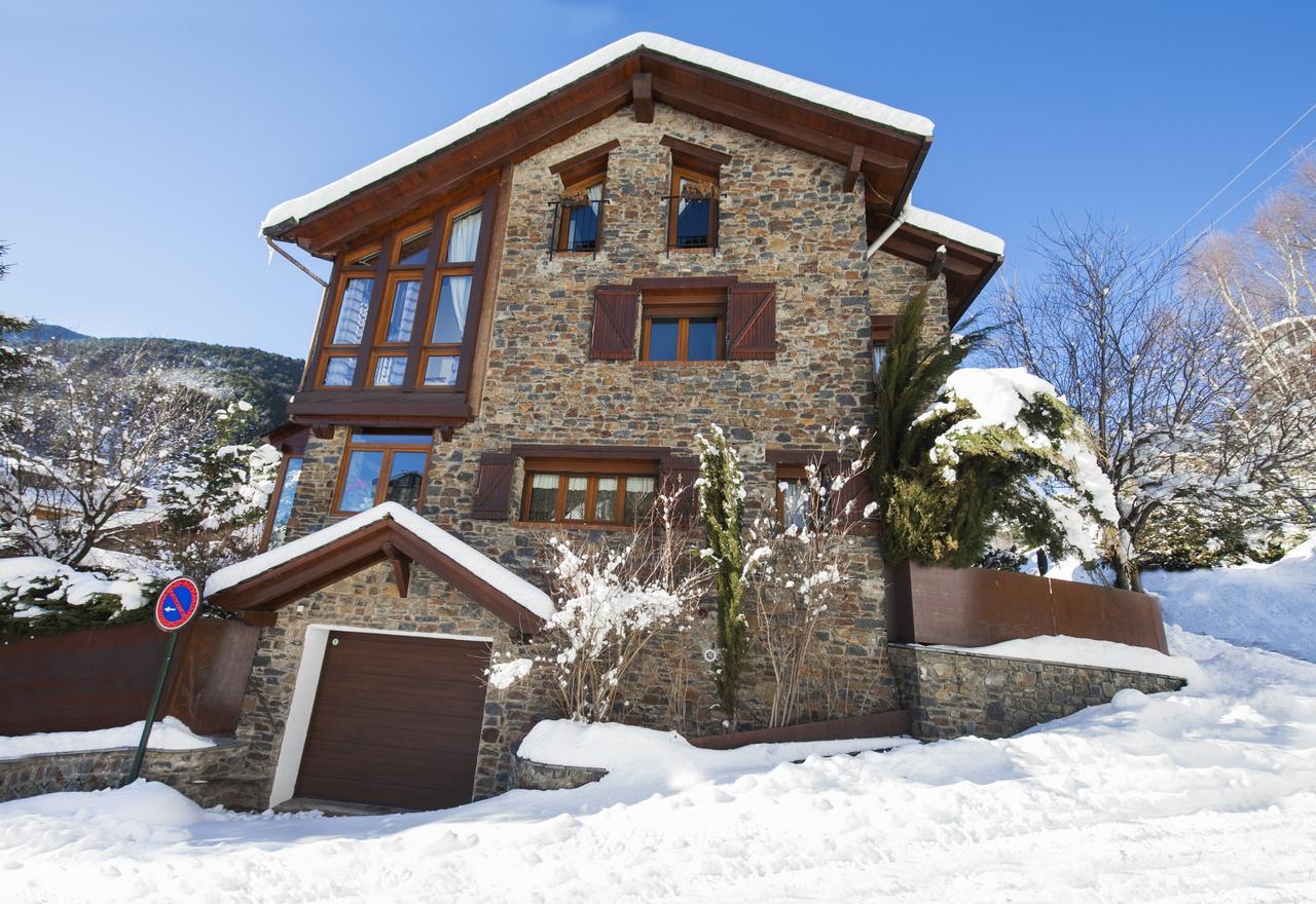 B&B La Lluna La Massana Exterior foto