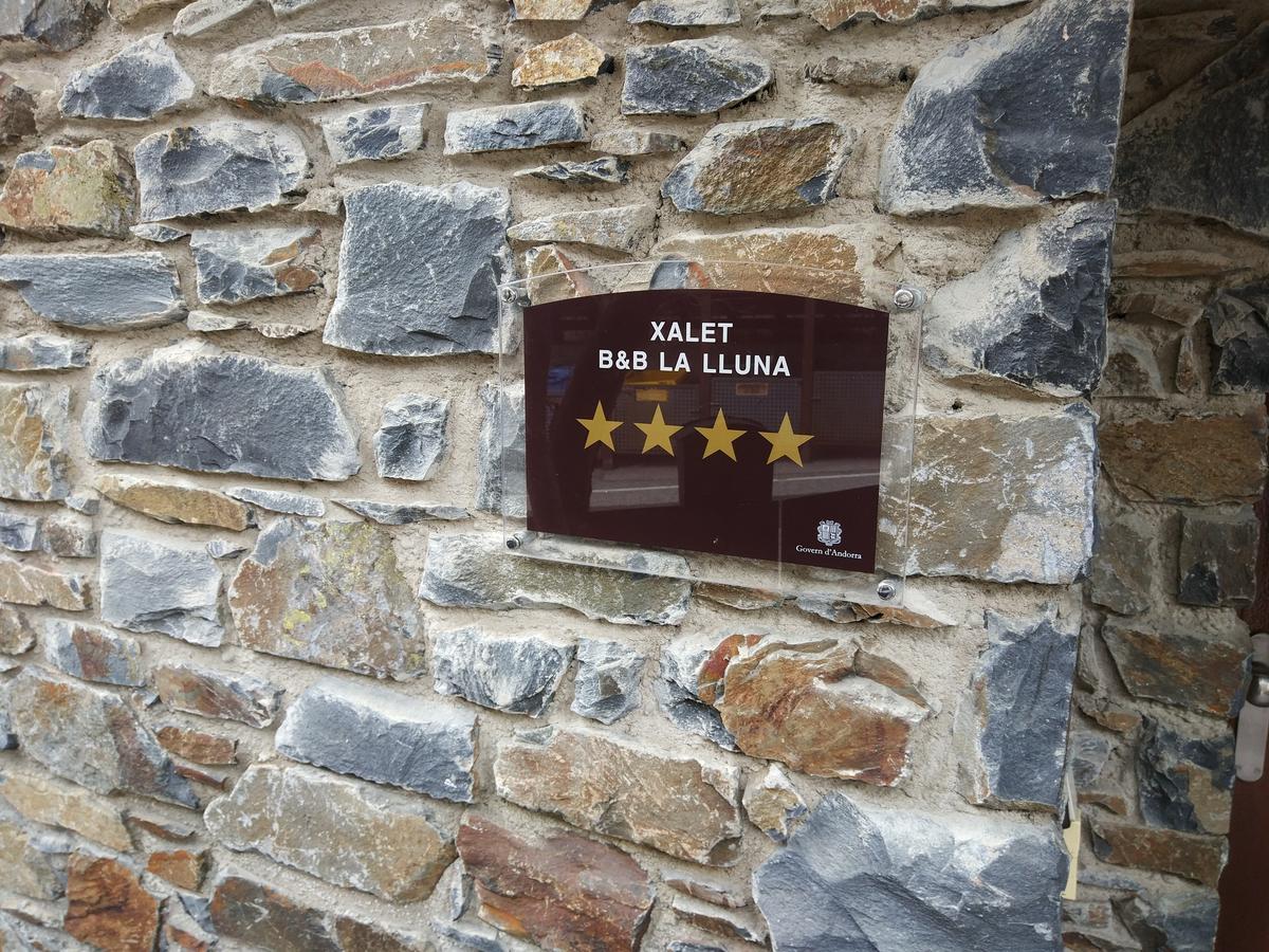 B&B La Lluna La Massana Exterior foto